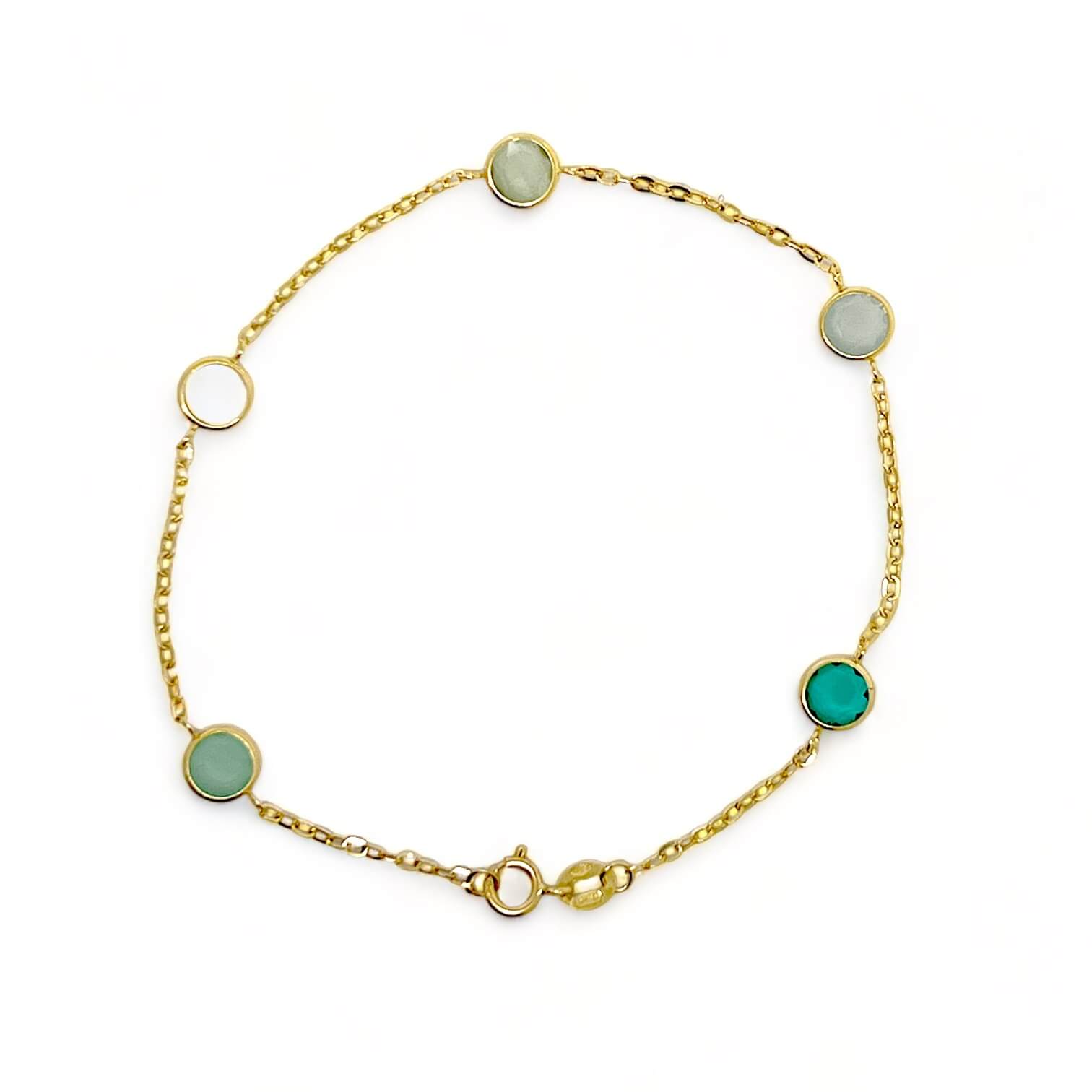 bracciale-oro-pietre-cipolla-dal-1950-gioiellieri-palermo