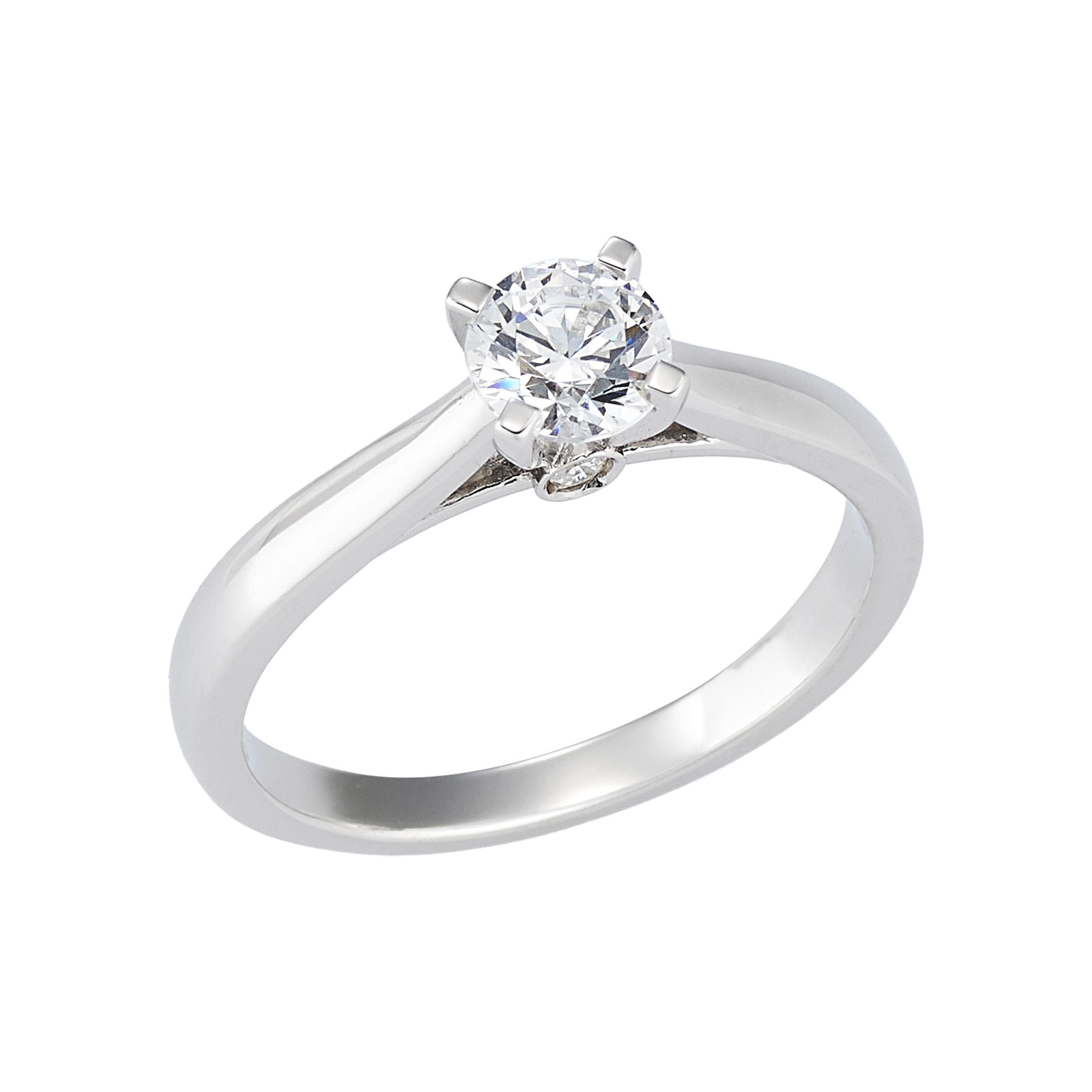 Anello solitario di diamanti CUPIDO certificazione GIA AMERICA  Art. SOL267