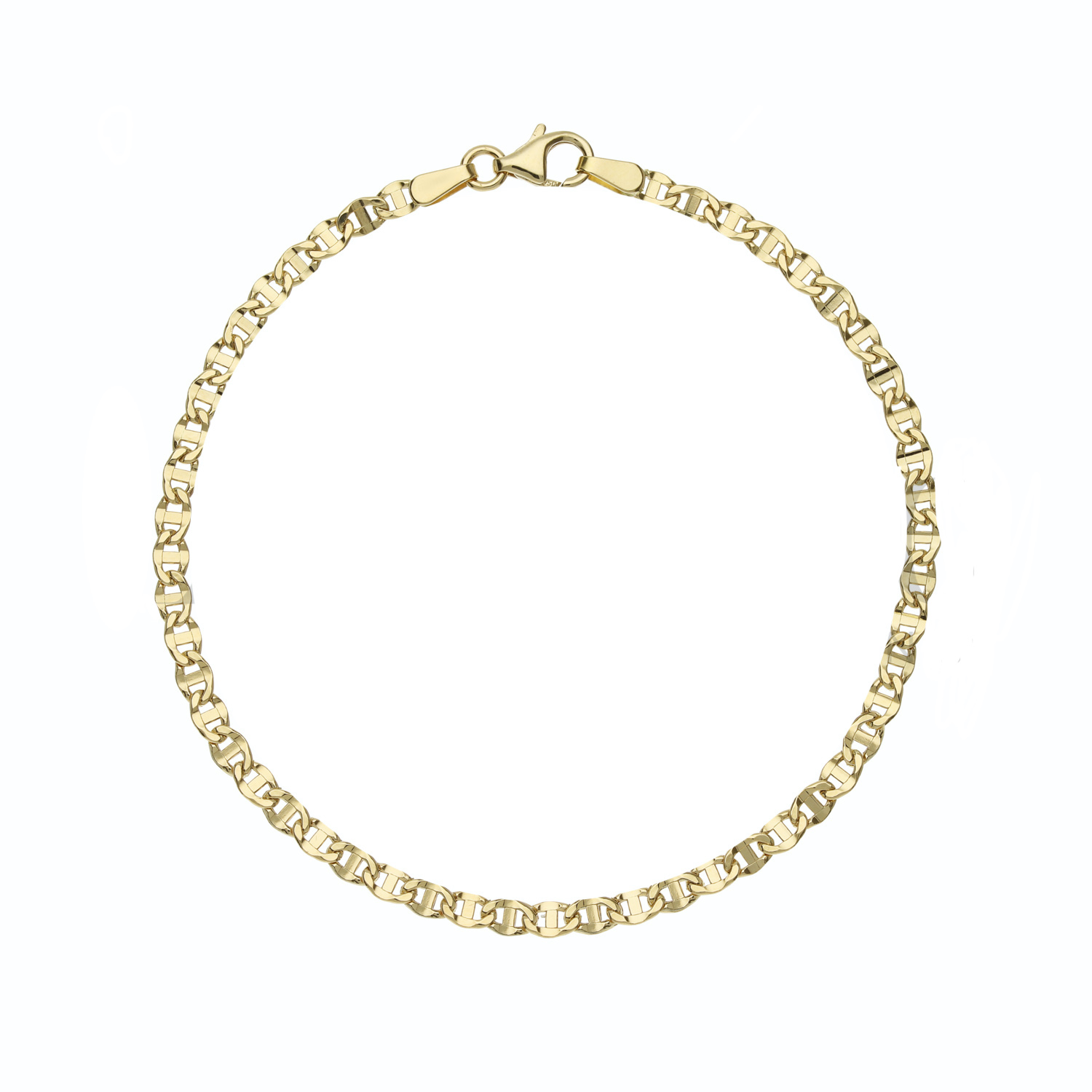 BRACCIALE UOMO IN ORO 18KT ART. CEBR8