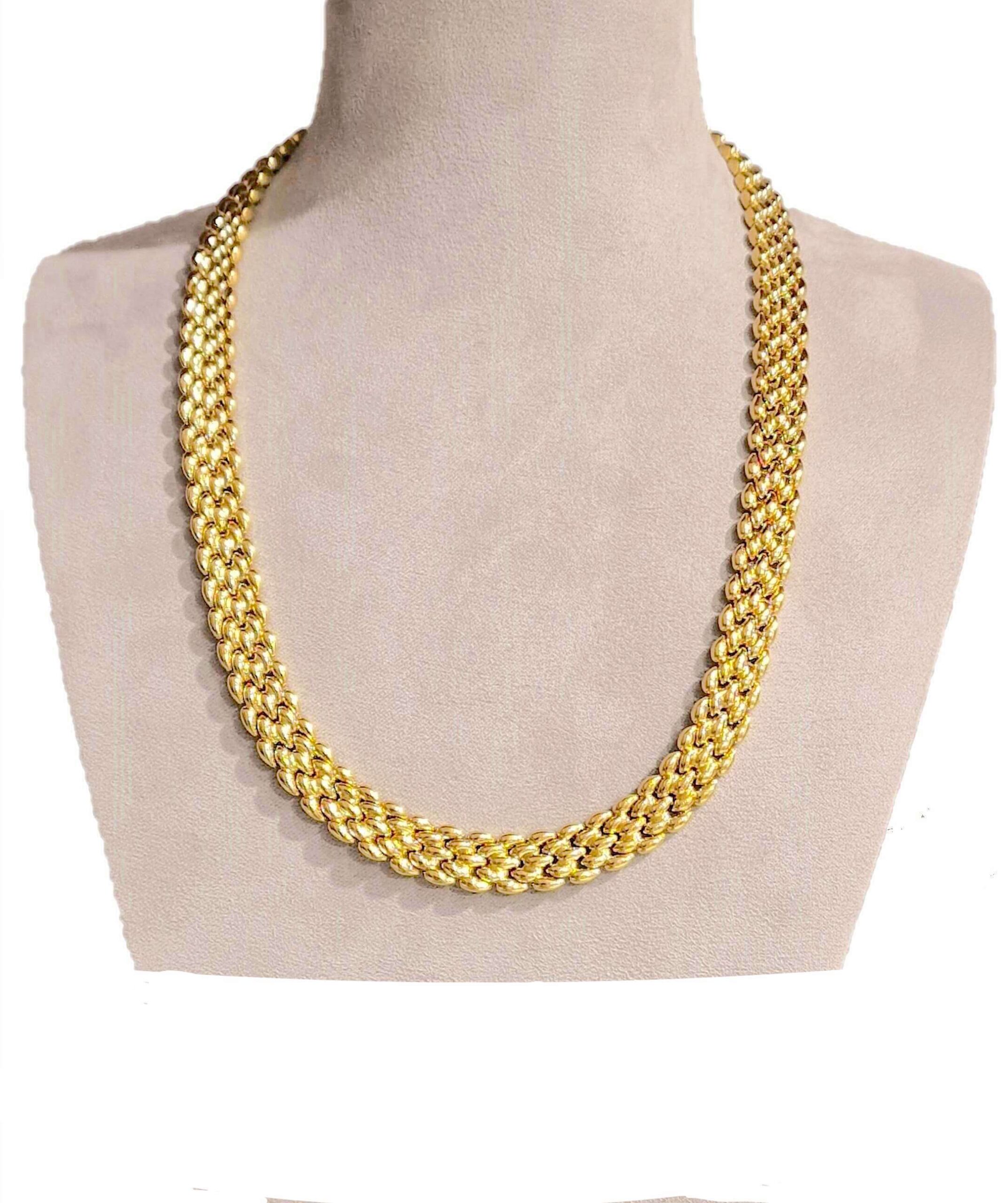 Girocollo Chimento oro 18KT art. CHIM1