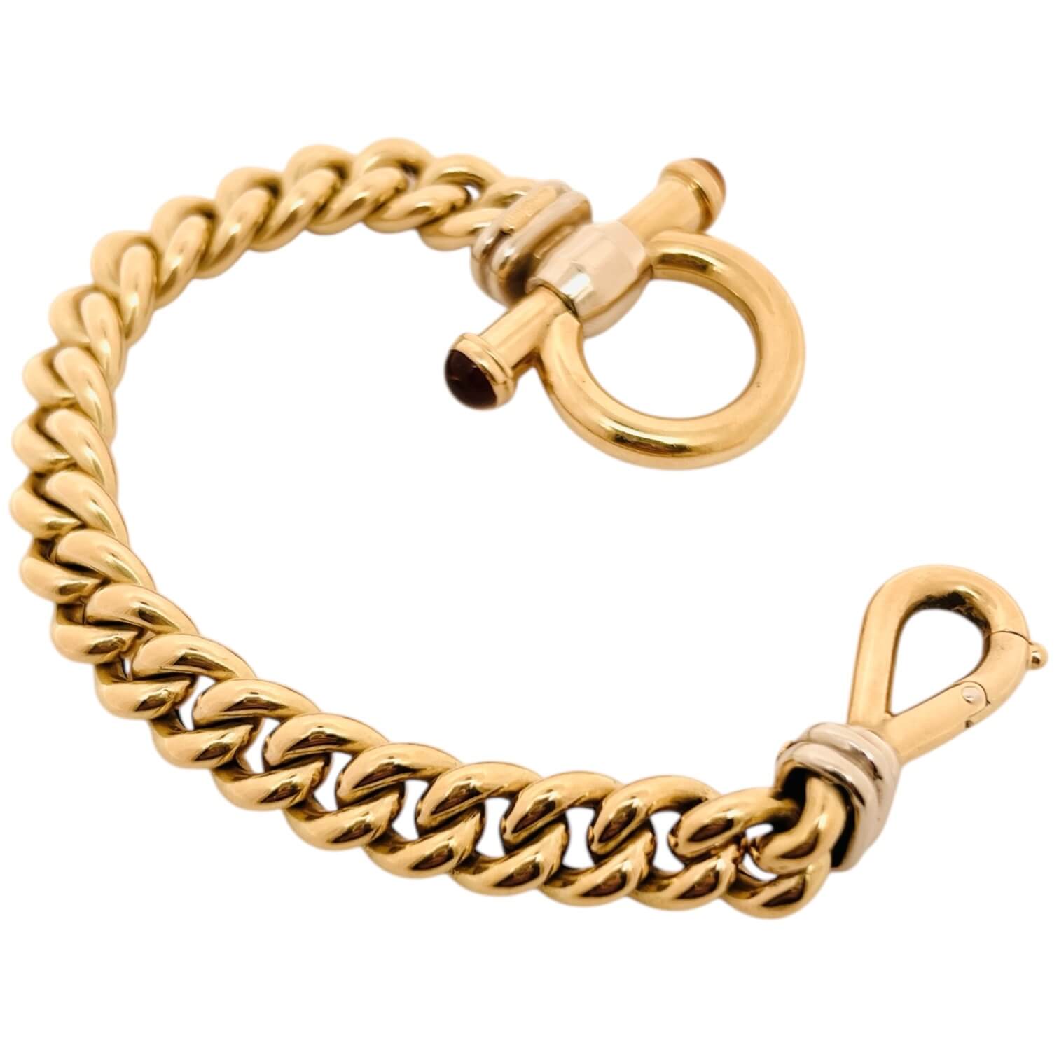 Bracciale donna barbazzale oro giallo art. CAM121