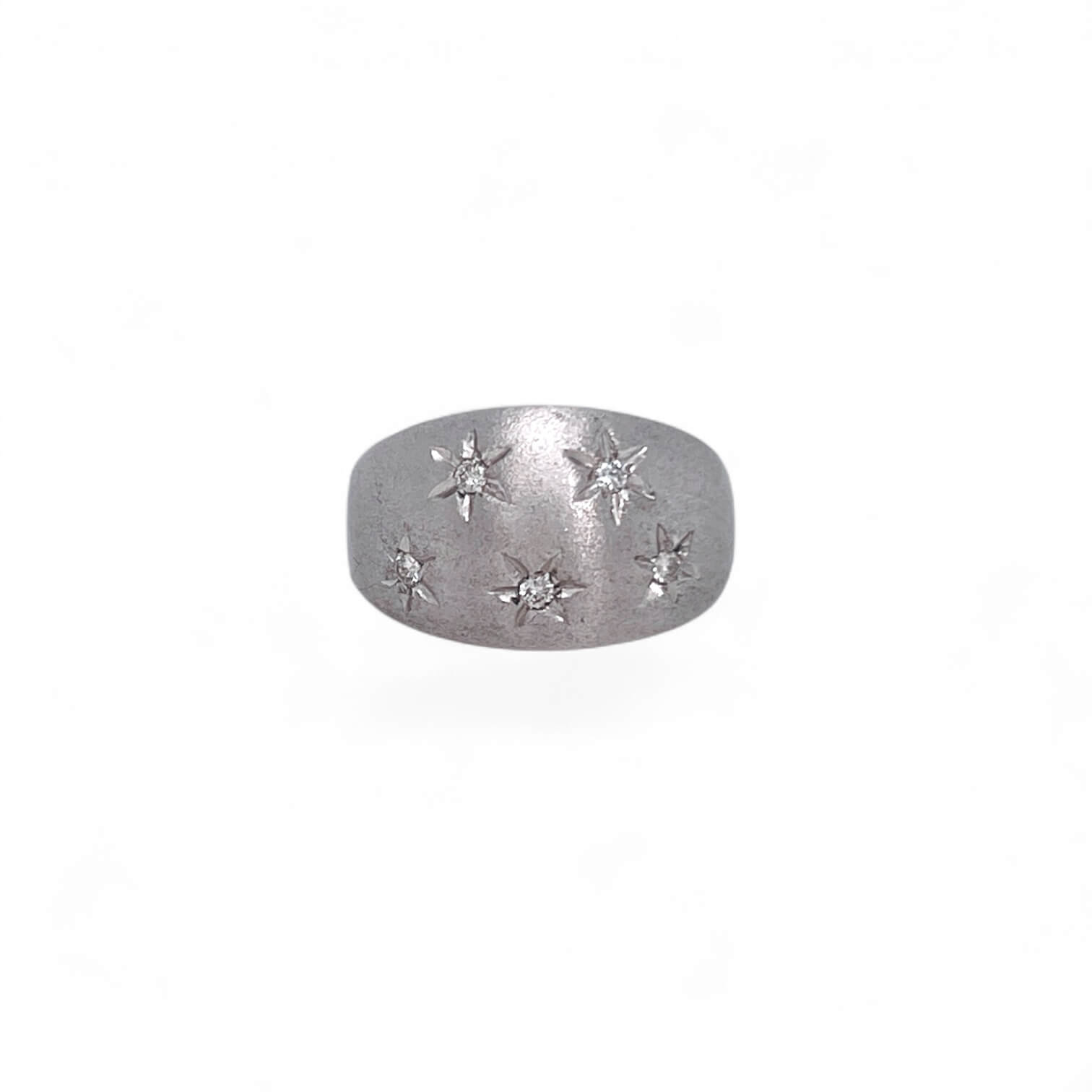 Anello fascia con diamanti art. ANSTELLA