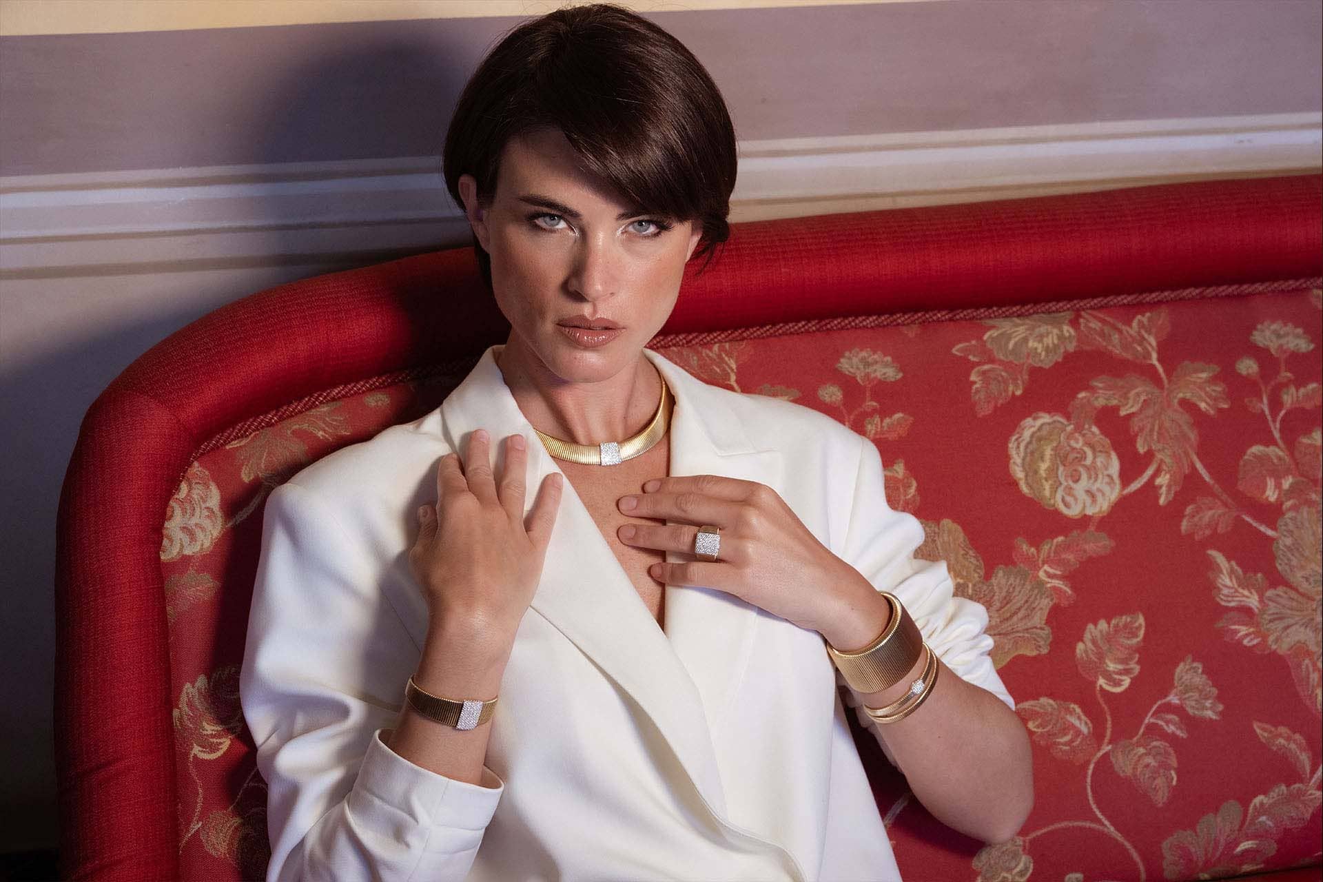 Oro e diamanti per risplendere