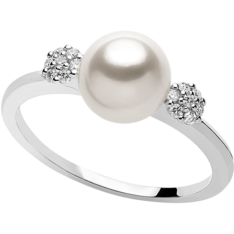 COMETE Anello Donna Comete Gioielli Perle ANP 368