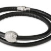 bracciale boule mater in argento rodiato pelle naturale nera agios gioielleria cipolla palermo gioielleria palermo Bracciale-boule-mater-in-argento-rodiato-pelle-naturale-nera-agios-gioielleria-cipolla-palermo