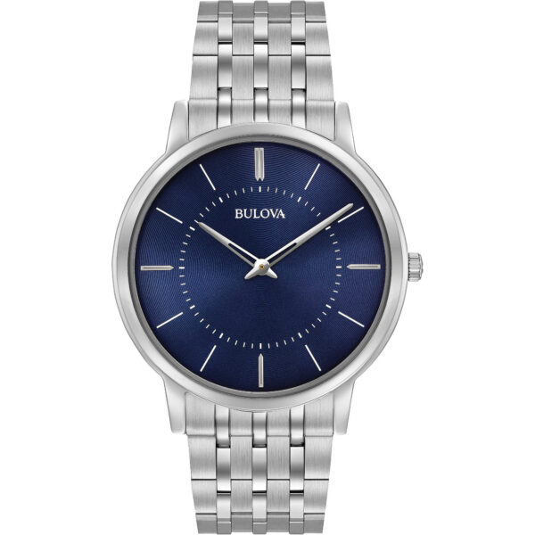 BULOVA Men's Ultra Slim Time-Only Watch