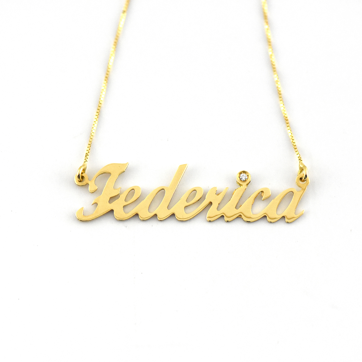 girocollo nome con diamante 0 01 ct colore g oro 750 gioielleria cipolla palermo gioielleria palermo Girocollo nome con diamante 0,01 Ct colore G oro 750%-gioielleria-cipolla-palermo