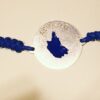 Isole Bracciale isola LEVANZO argento 925% smalto blu cordino blu-gioielleria-cipolla-palermo