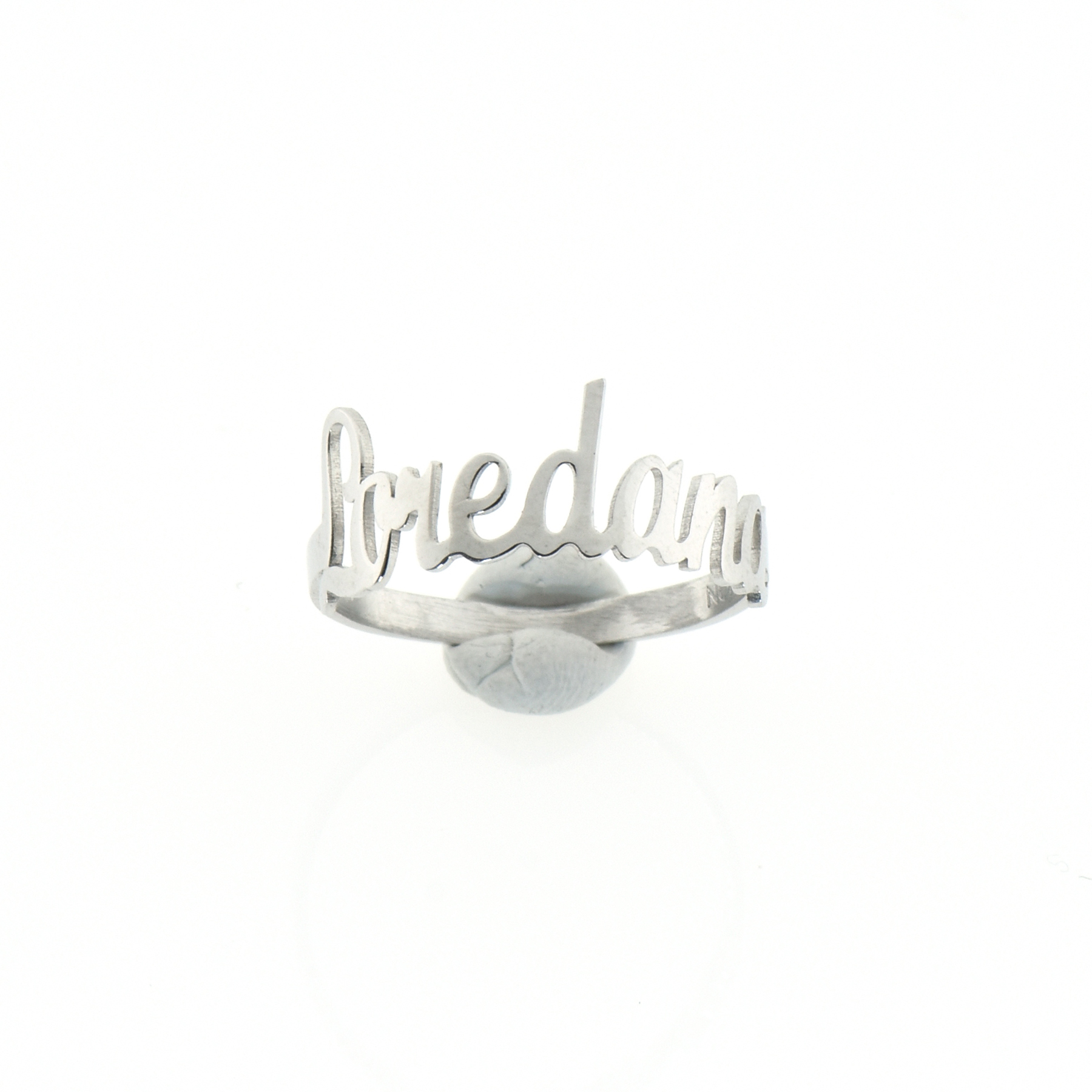 Very Nominal 925% Silver Italic Loredana Ring