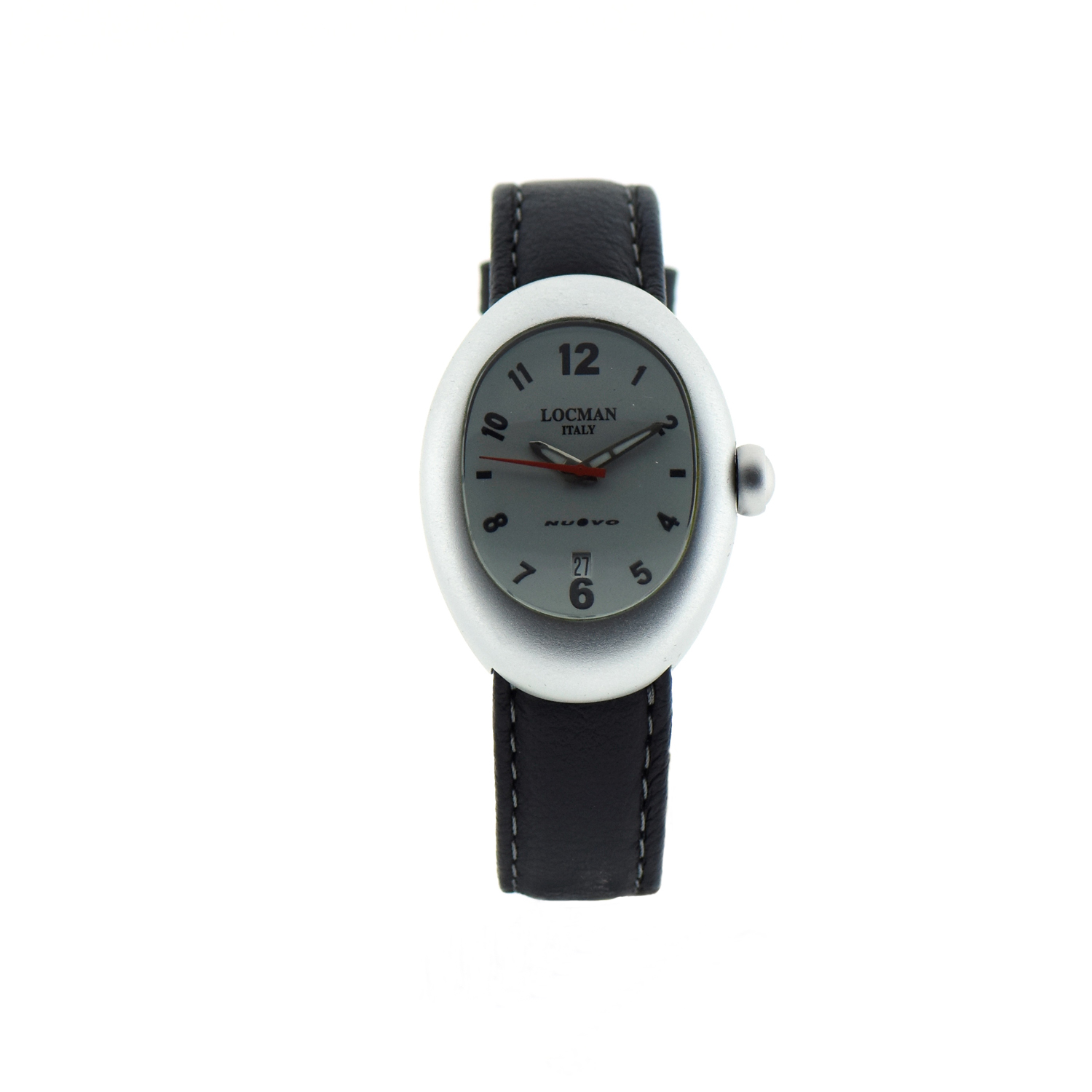 orologio locman modello nuovo cassa alluminio data cinturino pelle gioielleria cipolla palermo gioielleria palermo Orologio Locman modello Nuovo cassa alluminio data cinturino pelle Gioielleria Cipolla Palermo