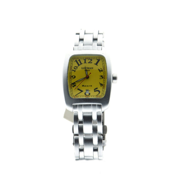 orologio locman modello sport in alluminio chiusura deployante quadrante giallo movimento al quarzo gioielleria cipolla palermo gioielleria palermo Orologio Locman modello Sport in alluminio chiusura deployante quadrante giallo movimento al quarzo Gioielleria Cipolla Palermo