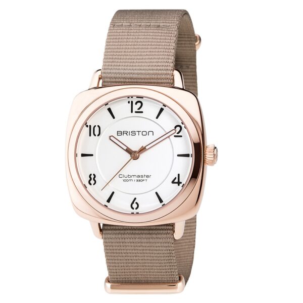 clubmaster chic acciaio hms gold quadrante bianco gioielleria cipolla palermo gioielleria palermo Orologio Briston Clubmaster Chic Acciaio - HMS Gold quadrante bianco - Gioielleria Cipolla Palermo