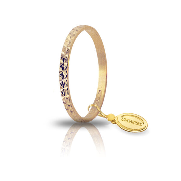 1 2 gioielleria palermo Fedina UnoAerre Oro Giallo AF 269 Col.03