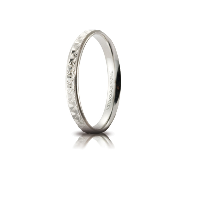 Fedina UnoAerre MIMOSA oro bianco 30 AC 288 col.04