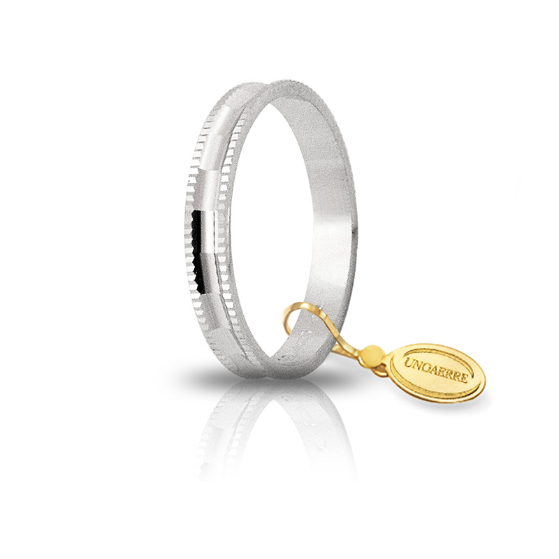 Fedina UnoAerre FIORDALISO oro bianco art. AF240 col.04