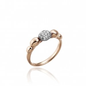 anello chimento oro bicolore e diamanti 1 1 gioielleria palermo Anello-Chimento-oro-bicolore-e-diamanti