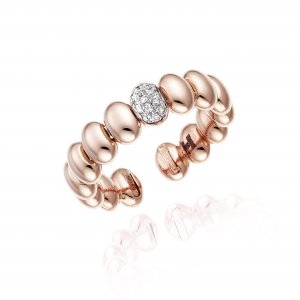anello chimento oro rosa e diamanti gioielleria palermo Anello-Chimento-oro-rosa-e-diamanti