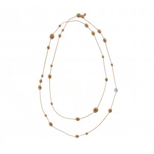 Girocollo Chimento oro bicolore e diamanti 1G01446B1T900