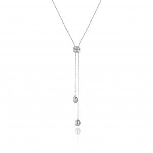 Girocollo Chimento oro e diamanti 1G11443BB5750