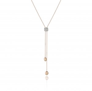 Girocollo Chimento oro e diamanti 1G11443BB6750