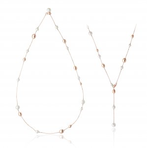 Girocollo Chimento oro e perle 1G01461PP6420