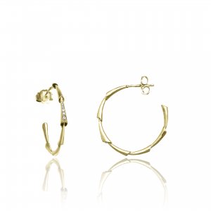 orecchini chimento oro e diamanti 4 1 gioielleria palermo Orecchini-Chimento-oro-e-diamanti