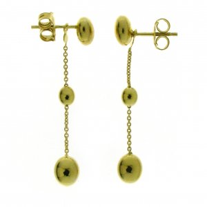 orecchini chimento oro giallo 2 gioielleria palermo Orecchini-Chimento-oro-giallo