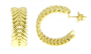 orecchini chimento oro giallo 4 2 gioielleria palermo Orecchini-Chimento-oro-giallo