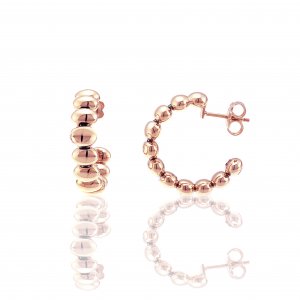 orecchini chimento oro rosa gioielleria palermo Orecchini-Chimento-oro-rosa