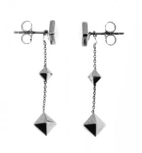 orecchini pendenti chimento oro bianco gioielleria palermo Orecchini-pendenti-Chimento-oro-bianco
