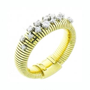 anello chimento oro bicolore e diamanti 10 1 gioielleria palermo anello-chimento-oro-bicolore-e-diamanti