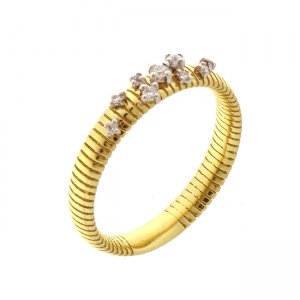 anello chimento oro bicolore e diamanti 9 gioielleria palermo anello-chimento-oro-bicolore-e-diamanti