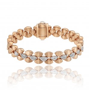 bracciale chimento oro e diamanti 38 1 gioielleria palermo Bracelet Chimento gold and diamonds 1B01600B16180