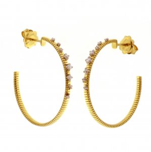 orecchini chimento oro bicolore e diamanti 15 gioielleria palermo orecchini-chimento-oro-bicolore-e-diamanti