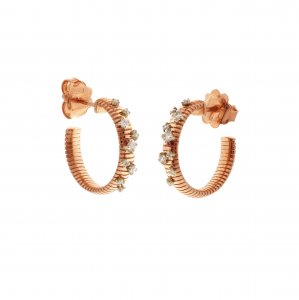 orecchini chimento oro bicolore e diamanti 17 gioielleria palermo orecchini-chimento-oro-bicolore-e-diamanti