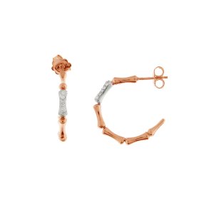 orecchini chimento oro bicolore e diamanti 7 gioielleria palermo Orecchini-Chimento-oro-bicolore-e-diamanti