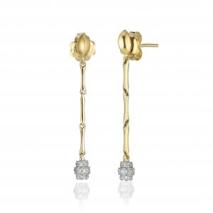 orecchini chimento oro bicolore e diamanti 8 1 gioielleria palermo Orecchini-Chimento-oro-bicolore-e-diamanti