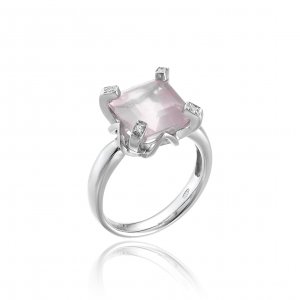 Ring Chimento white gold and diamonds 1A01017B75140