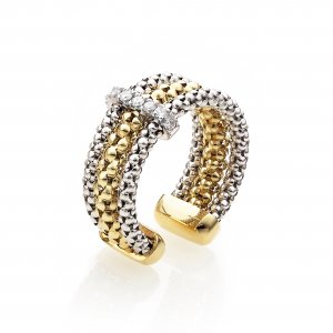 anello chimento oro bicolore e diamanti 14 3 gioielleria palermo anello-chimento-oro-bicolore-e-diamanti