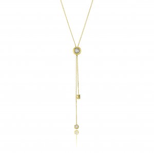 girocollo chimento oro bicolore e diamanti 19 2 gioielleria palermo girocollo-chimento-oro-bicolore-e-diamanti