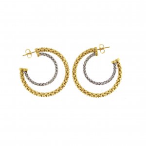 orecchini chimento oro bicolore 1 2 gioielleria palermo orecchini-chimento-oro-bicolore