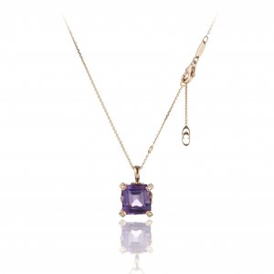 pendente con catena chimento oro rosa e diamanti3 gioielleria palermo pendente-con-catena-chimento-oro-rosa-e-diamanti