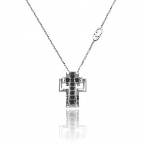 pendente con catena chimento oro e diamanti 18 15 gioielleria palermo pendente-con-catena-chimento-oro-e-diamanti