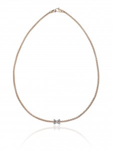 bracciale chimento oro bicolore e diamanti 46 12 gioielleria palermo girocollo-chimento-oro-bicolore-e-diamanti