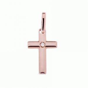 croce chimento oro e diamanti gioielleria palermo Cross Chimento gold and diamonds 1C01716BB6000