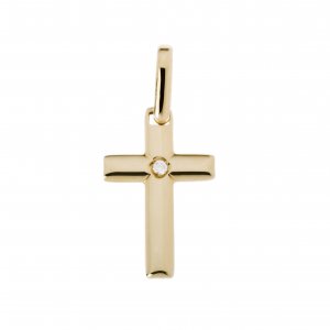 croce oro giallo e diamanti 1 gioielleria palermo croce-oro-giallo-e-diamanti