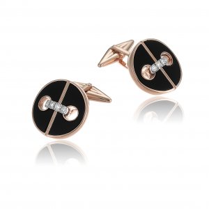 polsini chimento oro e diamanti 2 gioielleria palermo Gold and diamond Chimento cuffs 1T01650B1T000