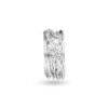 ANELLO FILODELLAVITA TEN COLLECTION 10 FILI IN ORO BIANCO 18KT E DIAMANTI BIANCHI
