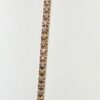 GOLD AND DIAMOND TENNIS BRACELET COD.ART. BR149