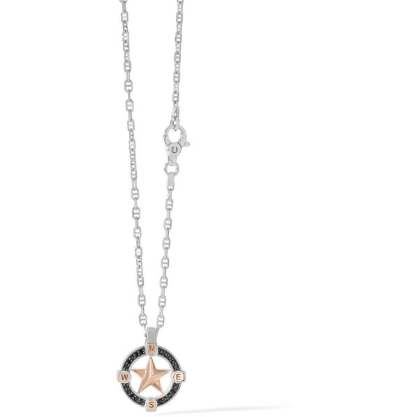 collana uomo gioielli comete stella polare 4 gioielleria palermo UGL 657 Pole Star Comete Gioielli Necklace for Men